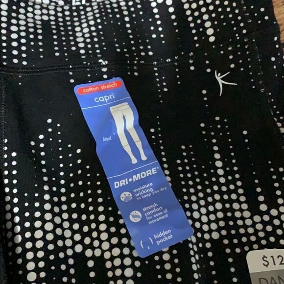 LOT OF 3 CAPRI LEGGINGS SIZE MEDUIM - Picture 4 of 7